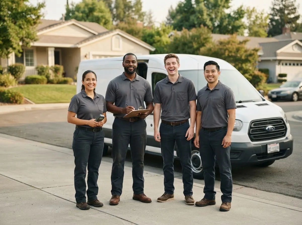 Licensed water damage restoration technician near Efland, NC